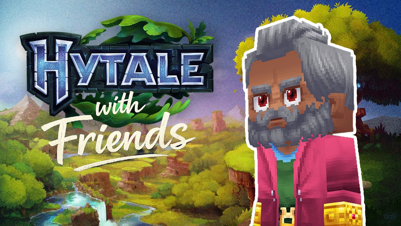 Hytale With Friends | Quiet Beginnings, Curious Deaths, and a Wizard’s House