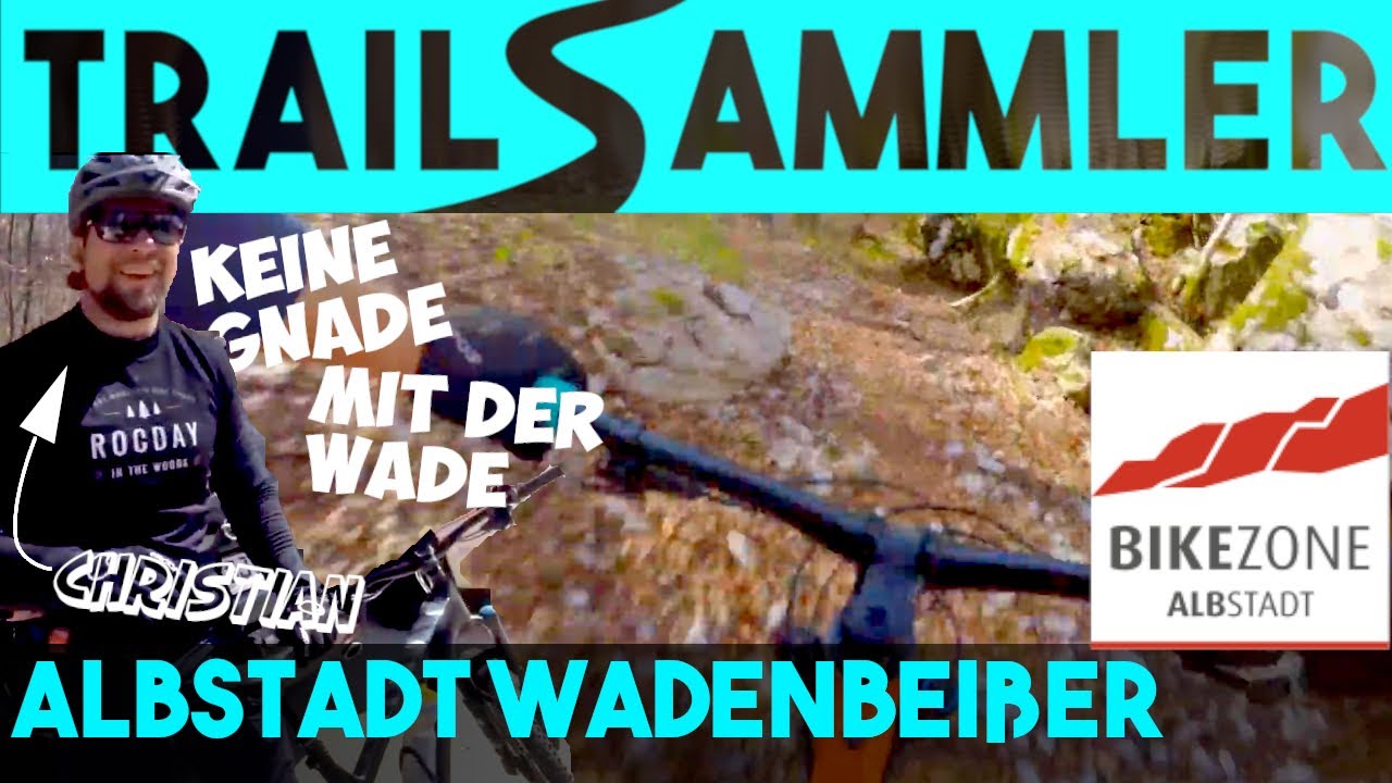 Albstadt - ALB-GOLD Wadenbeißer | Völlig unterschätzter Trail | XC bis Enduro MTB | Traildoku