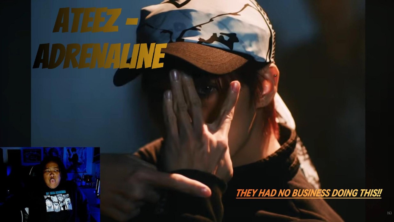 (ATEEZ(에이티즈) - 'Adrenaline' Official MV) Reaction