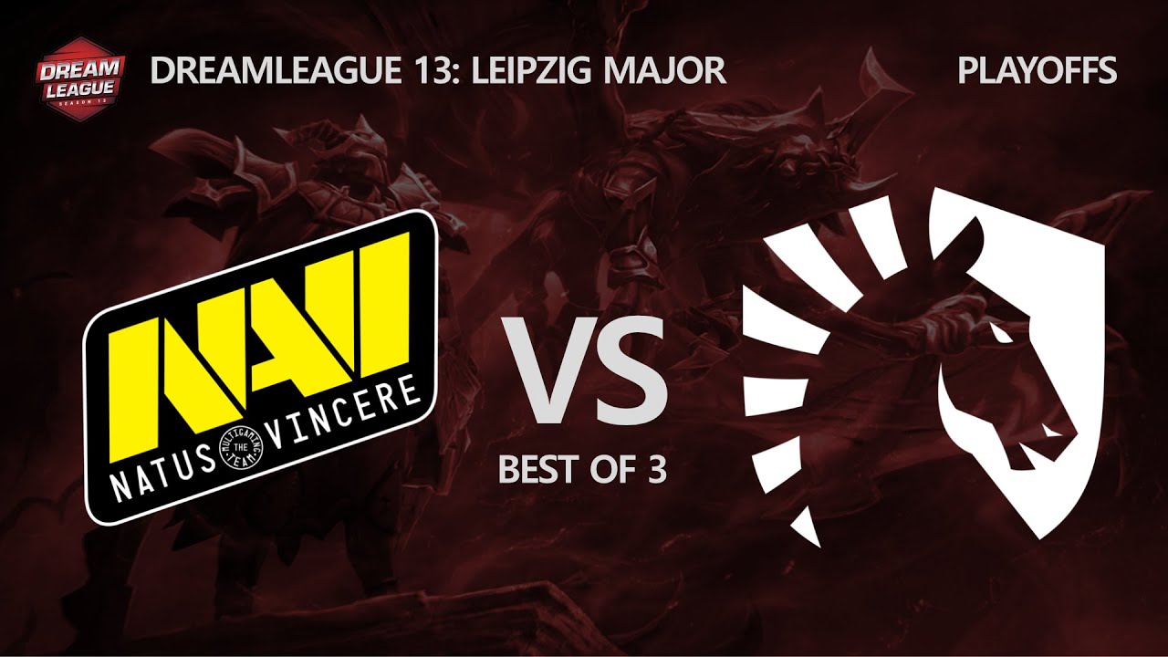 Natus Vincere vs Team Liquid Game 1 (BO3) | DreamLeague Season 13 Leipzig Major Lower Bracket