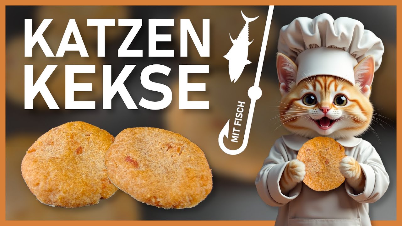Schnelle und einfache Katzenkekse
