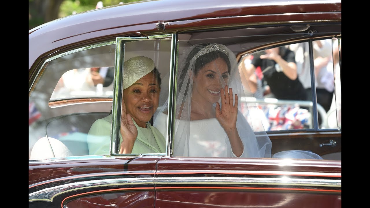 Uncommon Photos from the Royal Wedding and Santa Fe Massacre, and the Trump Summit Coin