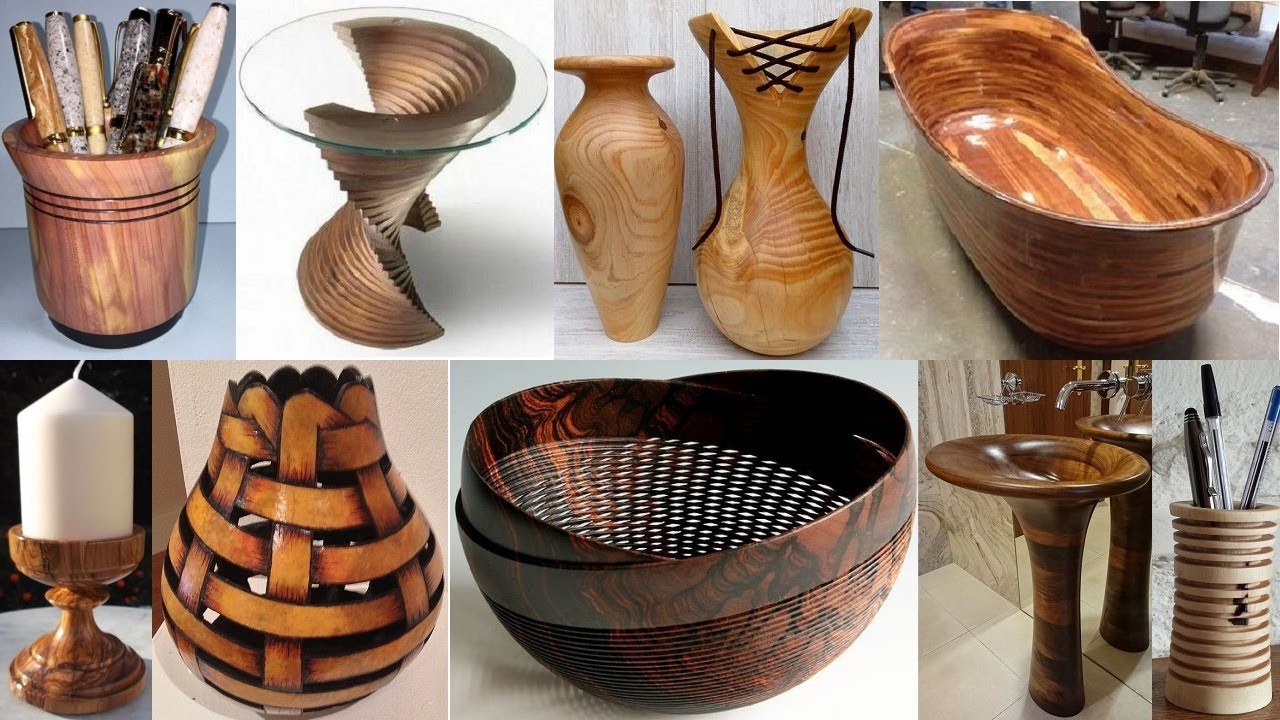 Woodworking : Wood turning project ideas 2 / woodworking project ideas / wood carving ideas