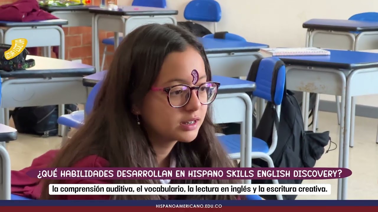 Hispano Skills: English Discovery