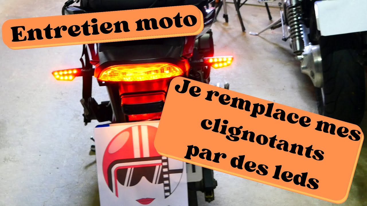 Changement de Clignotants sur un 600 Hornet de 2010