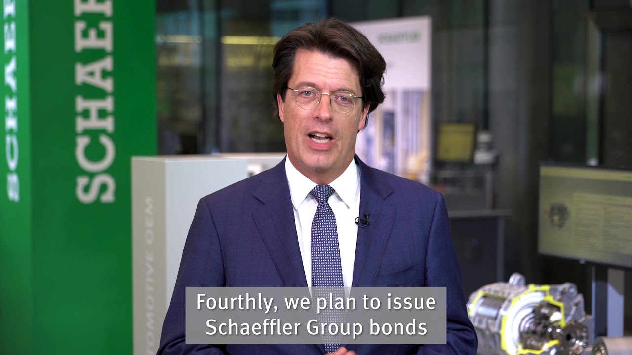 Video statement of Klaus Rosenfeld on the annual results 2018 [Schaeffler]