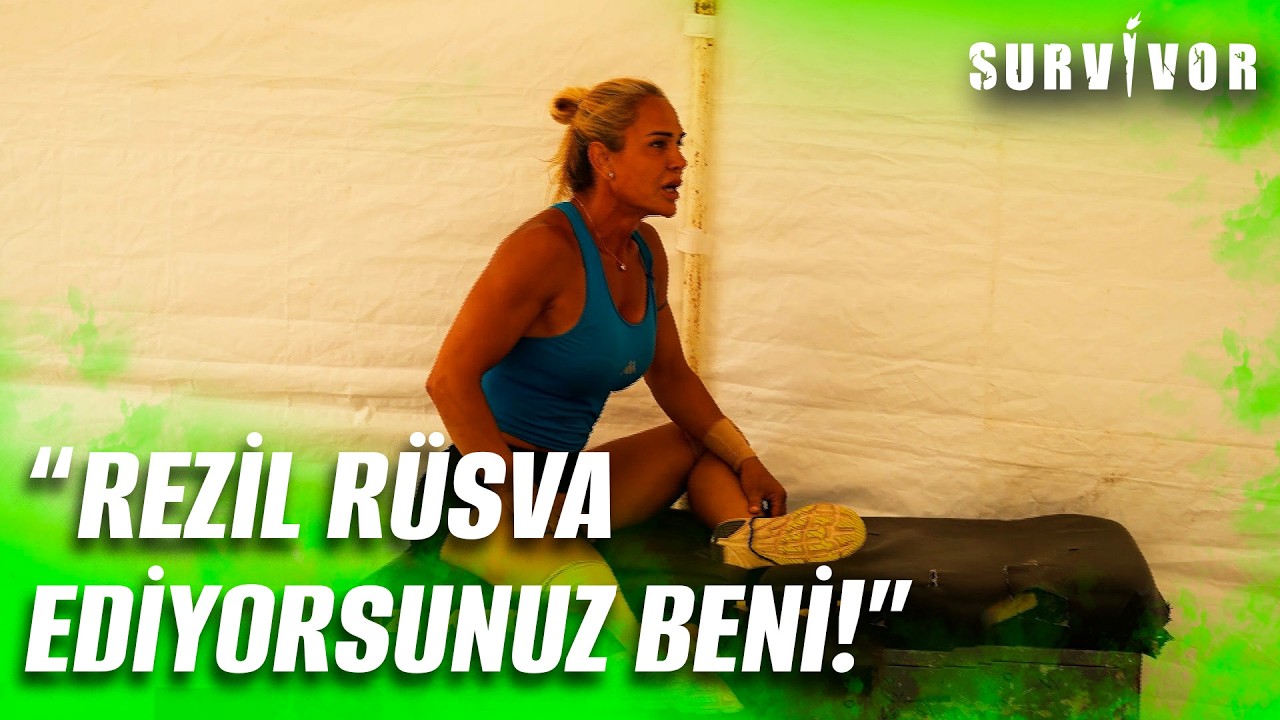 Oyun Sonrası Nagihan Sinir Küpüne Döndü!  | Survivor 2026 11. Hafta 5. Bölüm