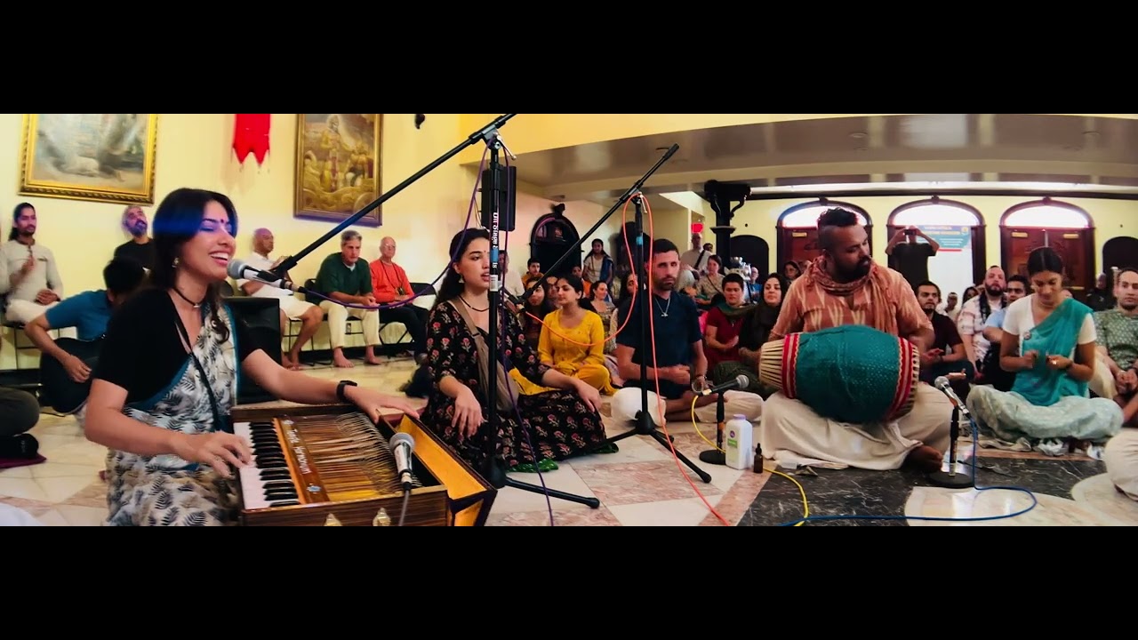 Priyadarshini Devi Dasi - Iskcon LA Kirtan Mela 2023 Day 2