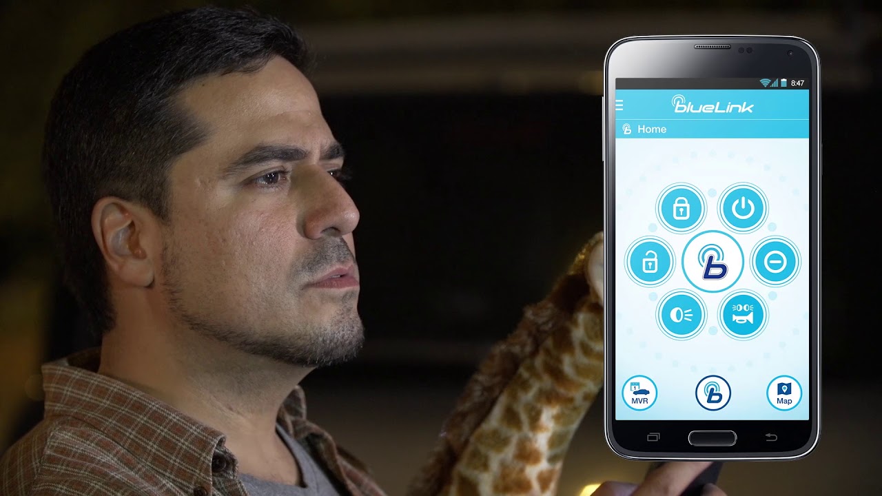Lee Hyundai video   How to use the Bluelink Car Finder feature