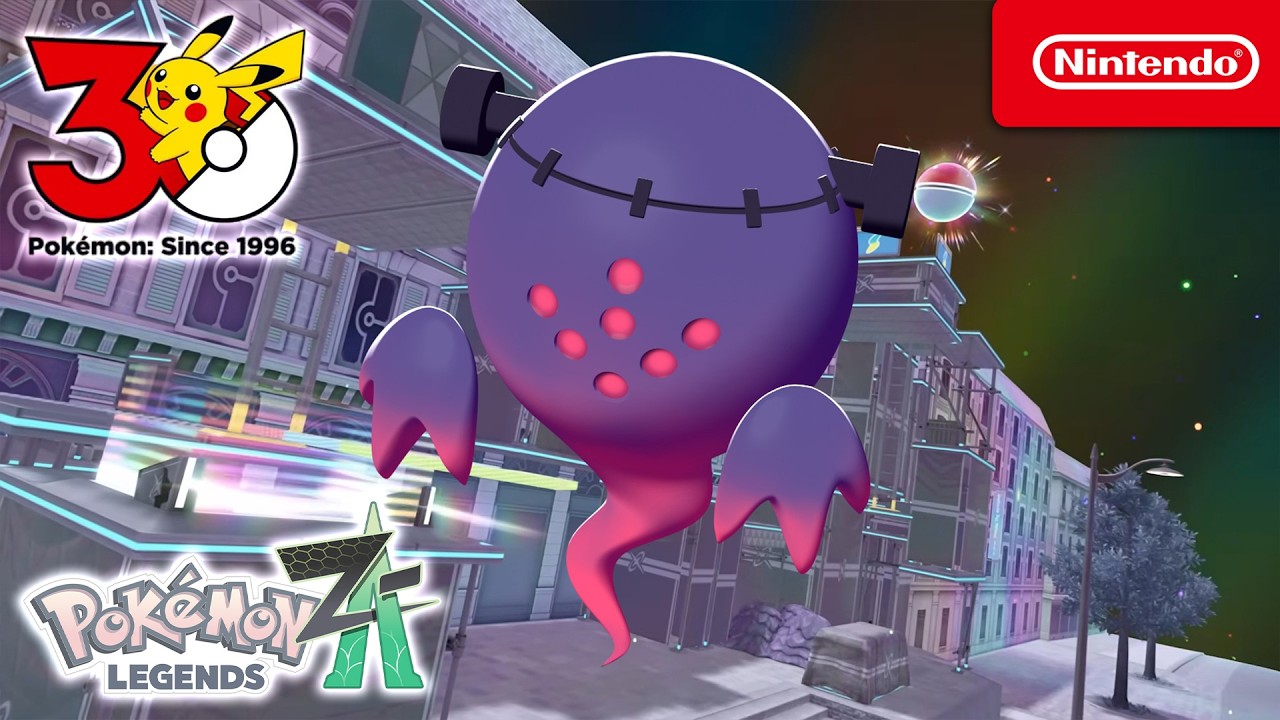 NEW MEGA EVOLUTIONS FOR POKEMON LEGENDS Z-A!