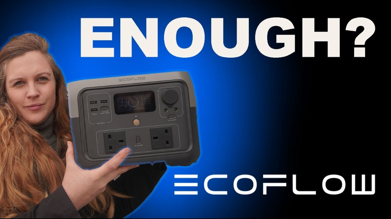 CAN THE ECOFLOW RIVER 2 MAX SAVE THE DAY?