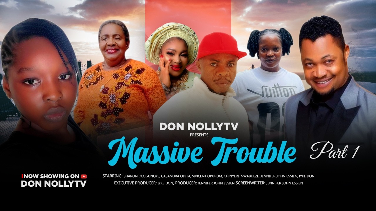 MASSIVE TROUBLE Part 1- Featuring Vincent Opurum, Casandra Oddita, Chinyere Nwabueze, Editha Francis