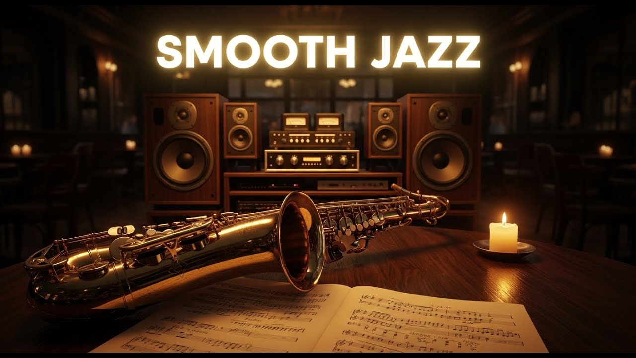 Jazz Relaxation Music for Quiet Evening Reflection 🕯️ Smooth Jazz Instrumental