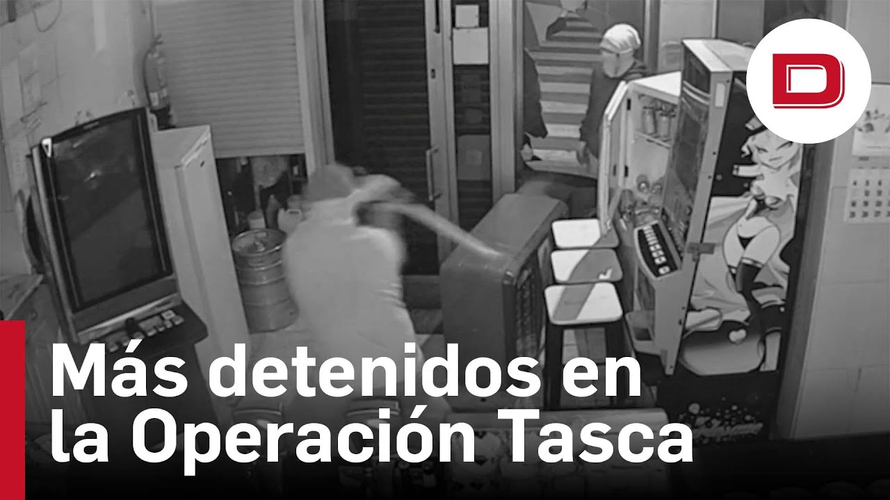 Más detenciones de la banda de aluniceros de Madrid y nuevos vídeos de sus robos
