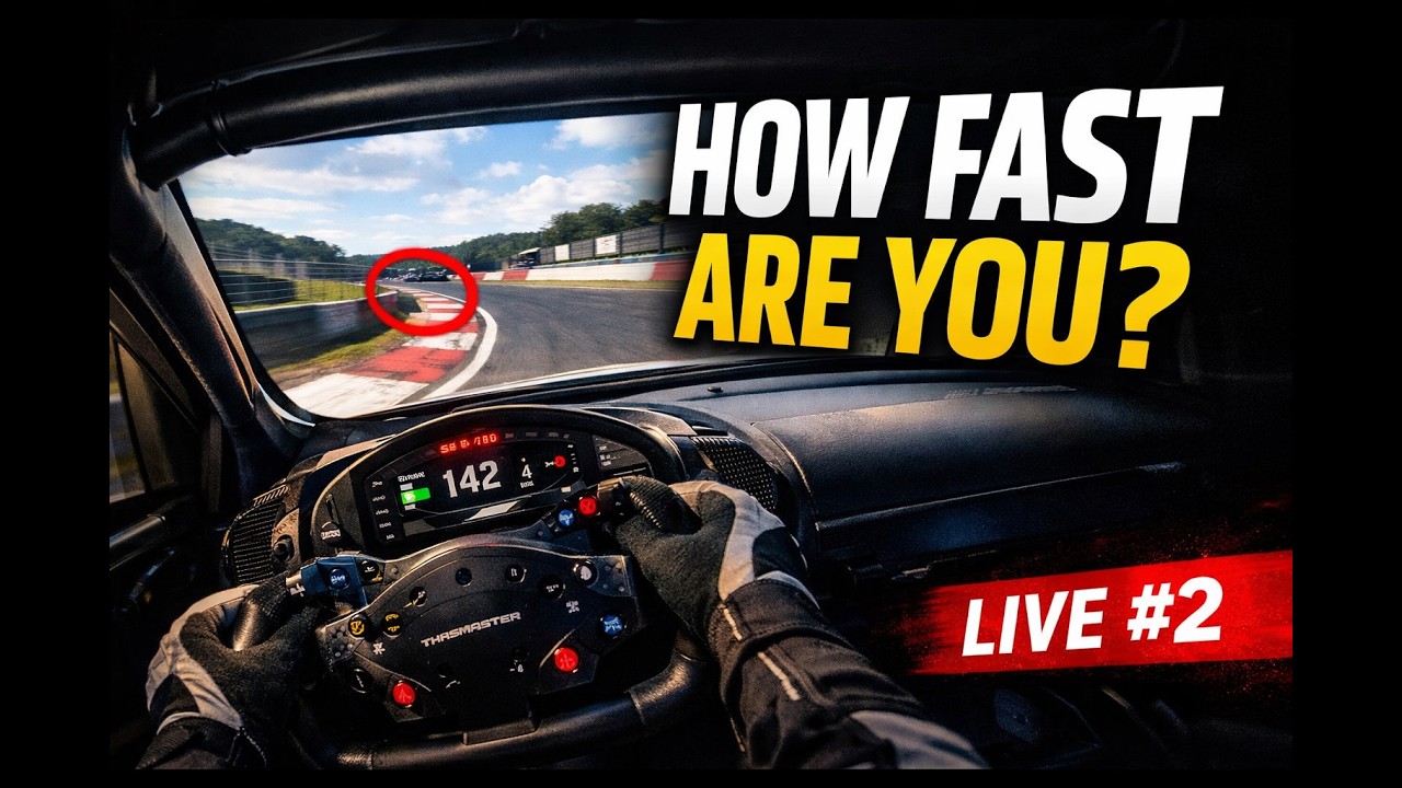 How Fast Are You Really? | Gran Turismo 7 Open Lobby | Live Stream #2