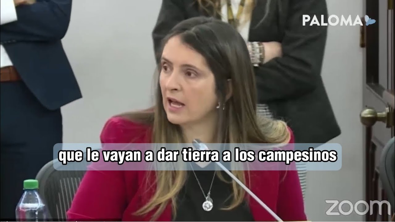 La Jurisdicción Agraria  va acabar con el campo colombiano, es un modelo de expropiación judicial.