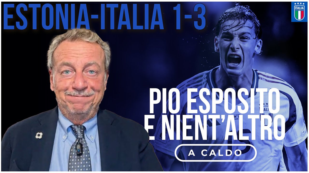 ESTONIA-ITALIA 1-3: C&rsquo;&Egrave; POCO DI CUI SORRIDERE&hellip;