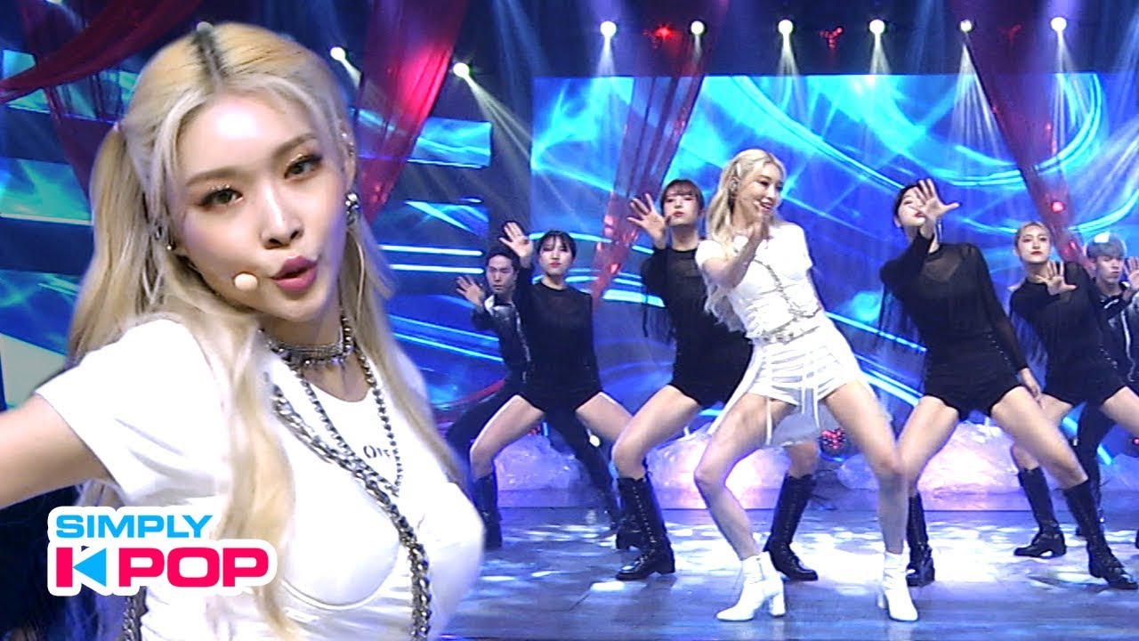 [Simply K-Pop] CHUNG HA(청하) _ Snapping _ Ep.370 _ 071219