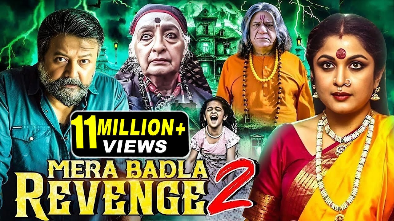 Mera Badla Revenge 2 | Horror Action Full Movie | New (2025) Released South Indian Movie In Hindi