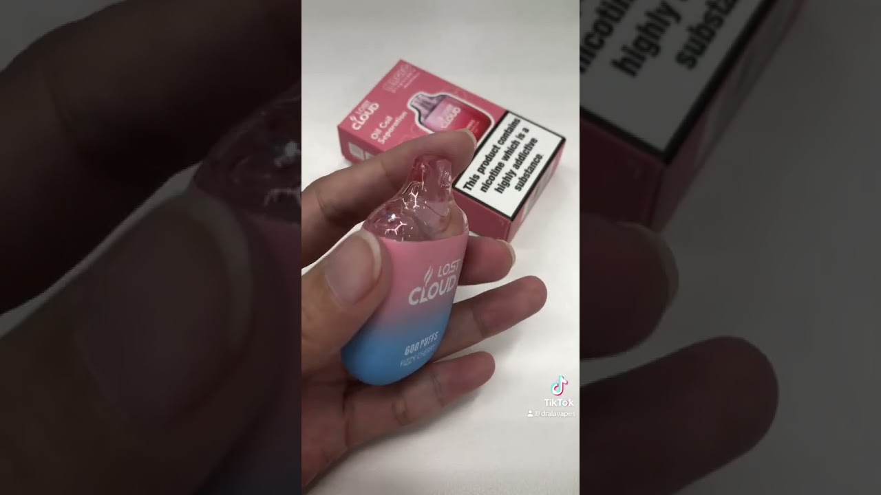 New item #lostcloud Magic #vape comes with TPD compliance #600puffs