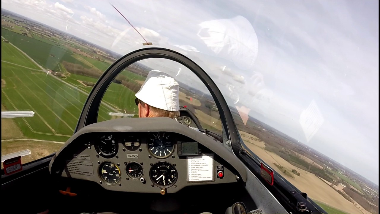Winch launch failure in ASK-21 glider