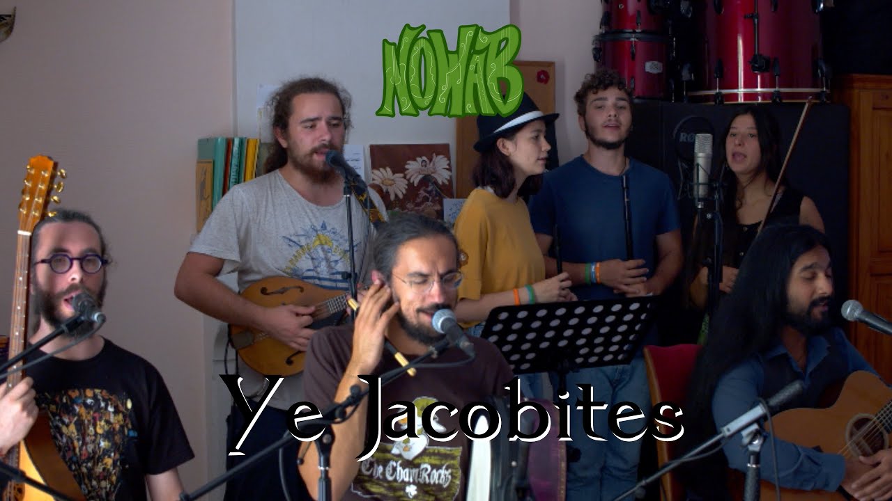 NoWaB - Ye Jacobites (by Name) - Bercail Sweet Bercail - Live session EP