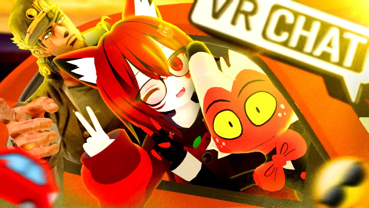 🗺️ Fizemos UMA VIAGEM e RIMOS MUITO de MEMES no VRCHAT 🚗