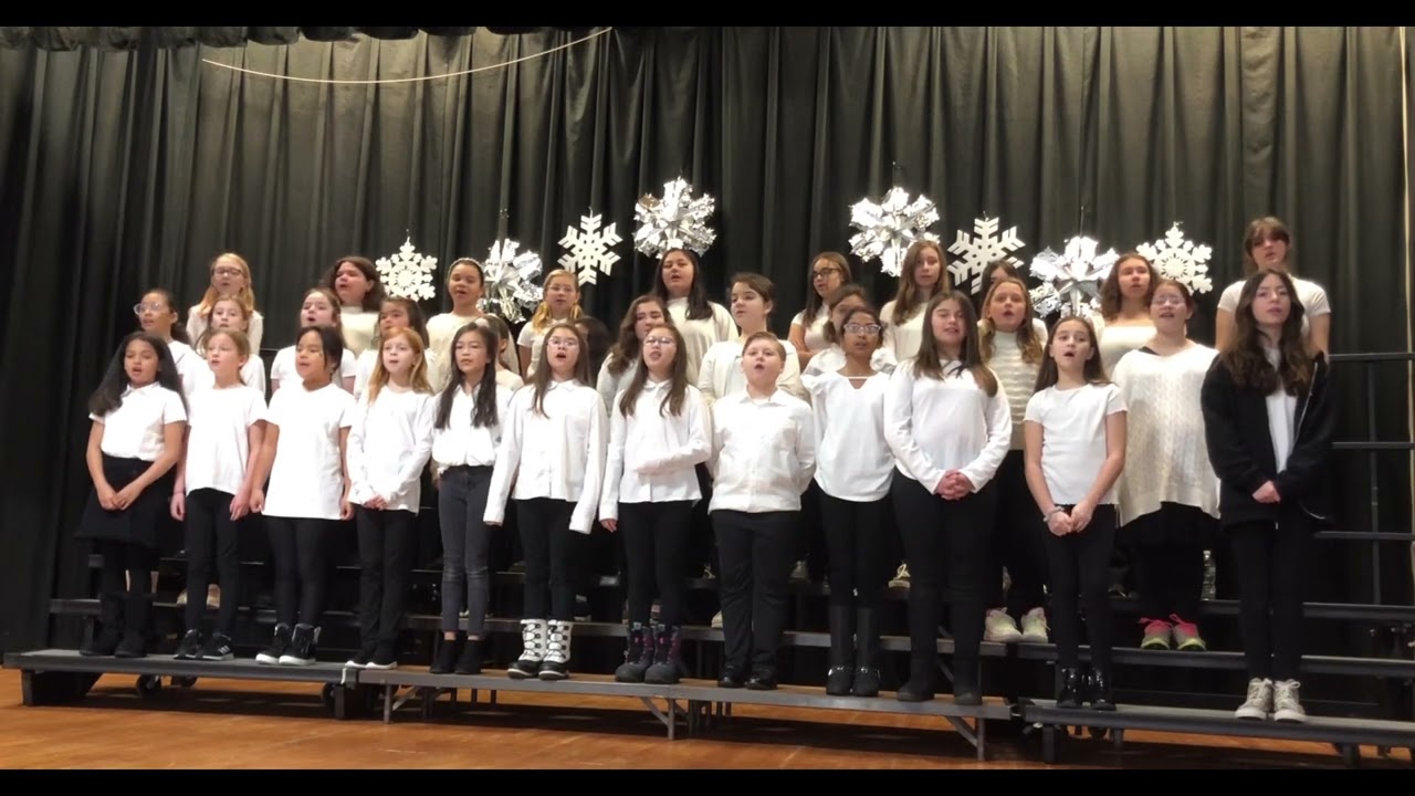 Hip-Hop Reindeer by Andy Beck #chorus #kidsinging #youngmusician #elementaryschool  #childrensmusic