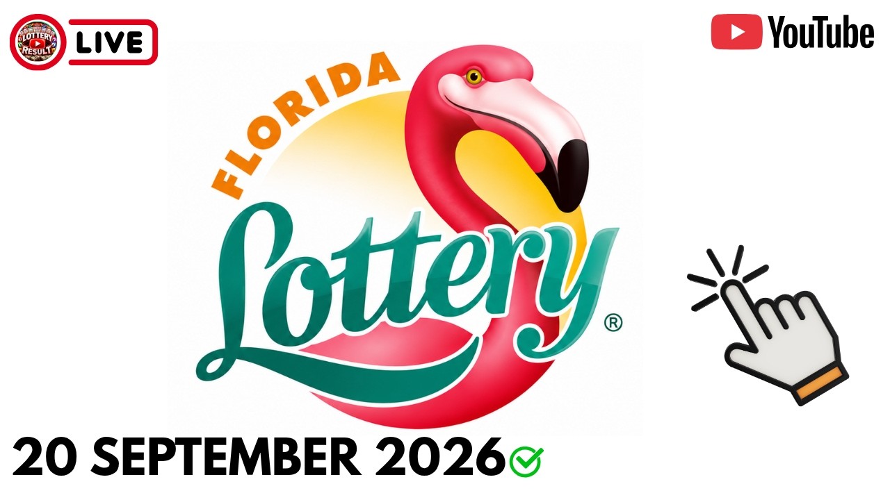 Tiraj Florida En Direct Midi 20 Sept 2026 #Lotteryflorida #resultat #FloridaMidi #boulcho