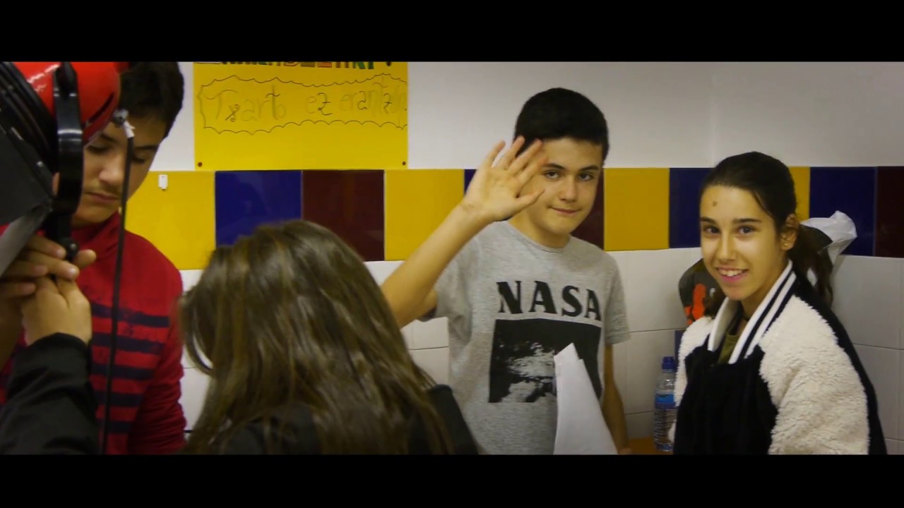 Making of EKIN -  San Jose Basauri Ikastetxea