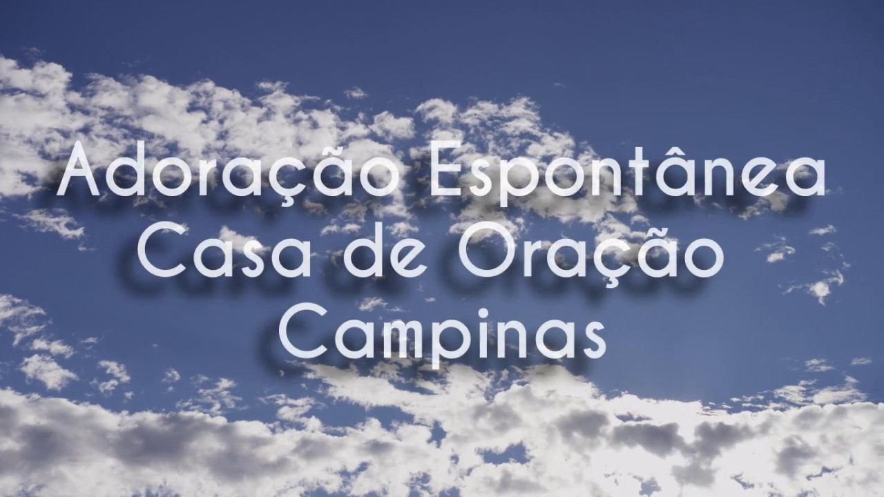 Adoração Espontânea - Spontaneous Worship