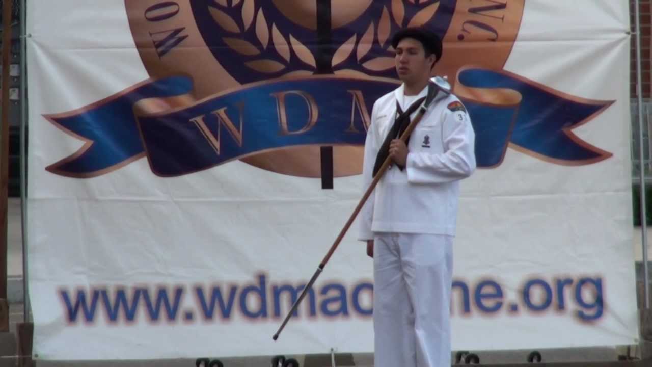 Drum Major Andrew Manning - World Class Mace - 2012 Drum Major Championships