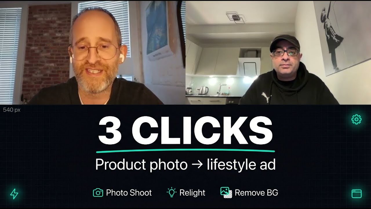 Turn Any Product Photo Into Lifestyle Ads in 3 Clicks (AI)
