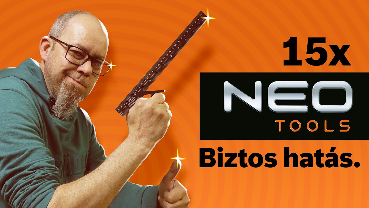 14+1 mérő, jelölő és rajzeszköz, ami segít a pontos munkavégzésben | NEO Tools 