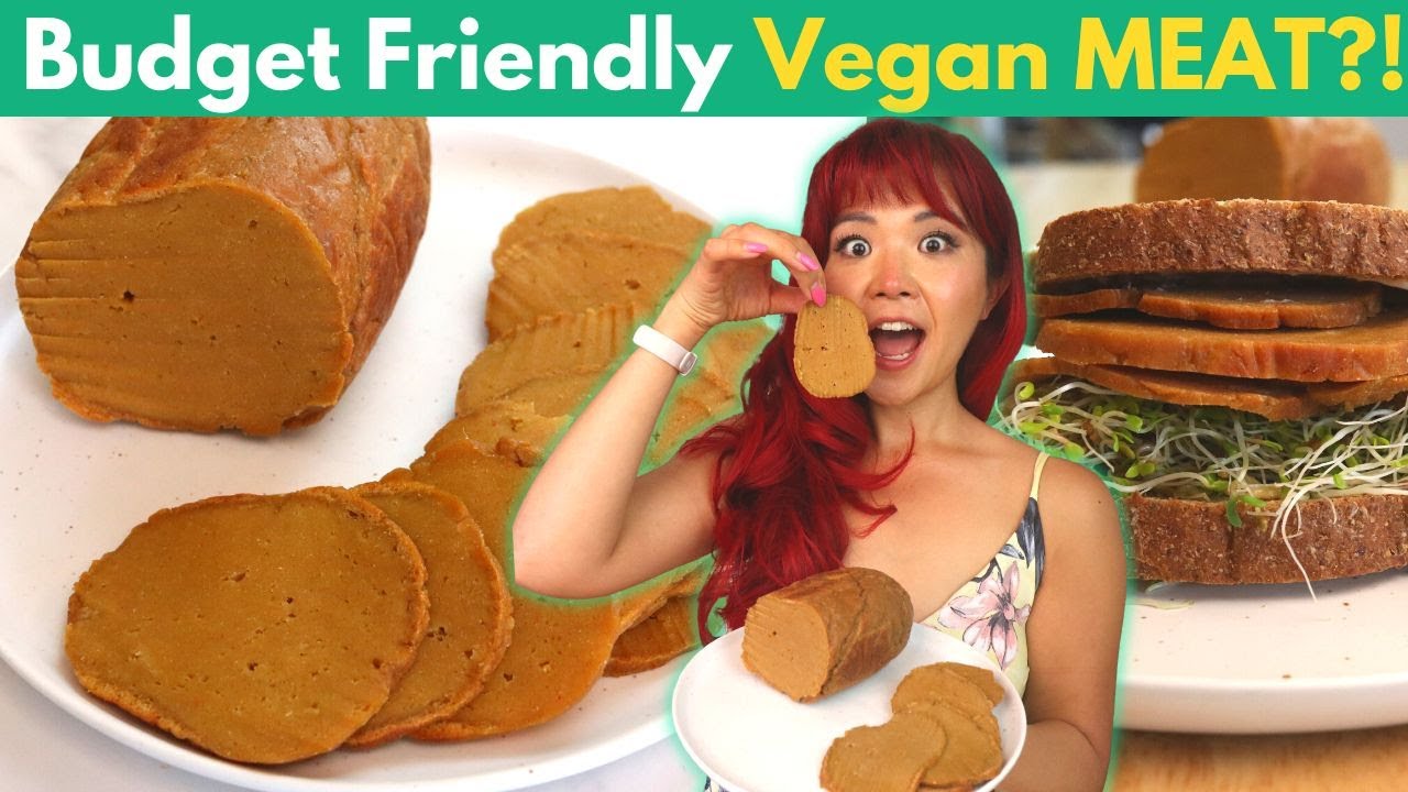 I Tried Making VEGAN Deli Meat | Sarah's Vegan Kitchen Recipe Test! Cook With Me ❤️