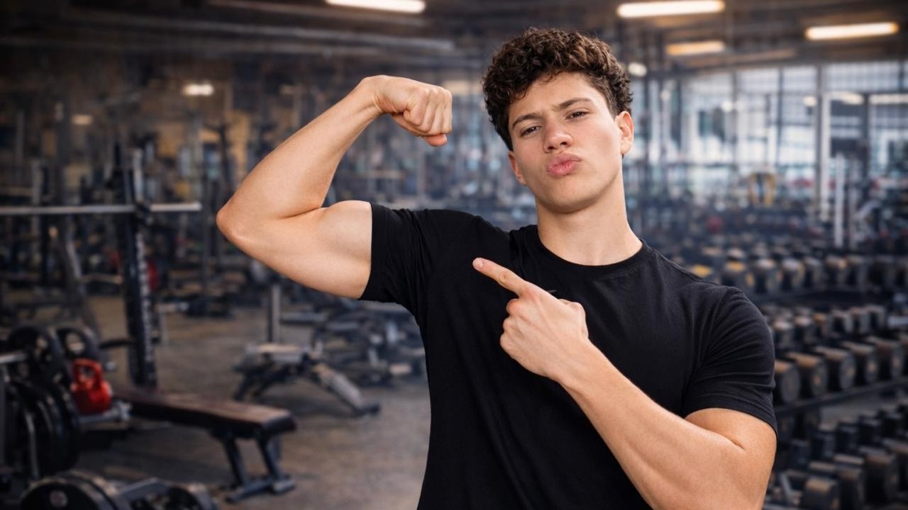 Entreno de pierna para ponerte bien fuerte w asi bien rico w asi bien deli deli
