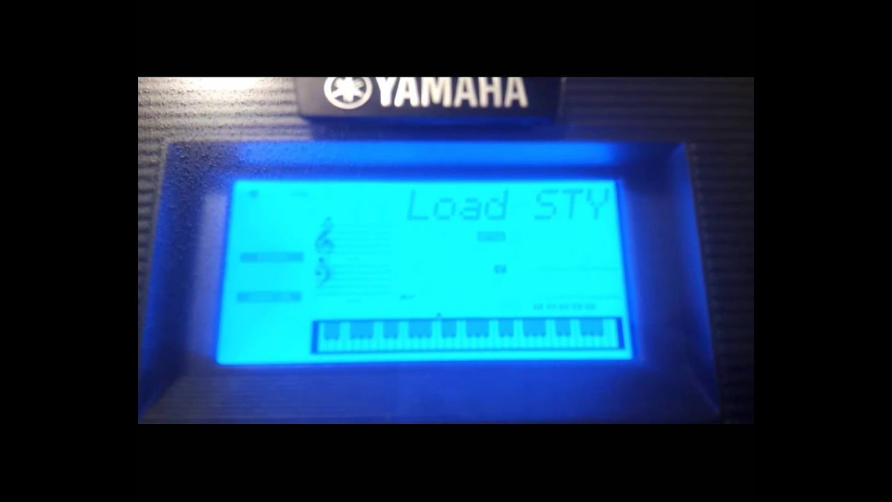 Yamaha Psr - E443 Como Cargar Ritmos 100% Solucionado (Esdras Arroyo)