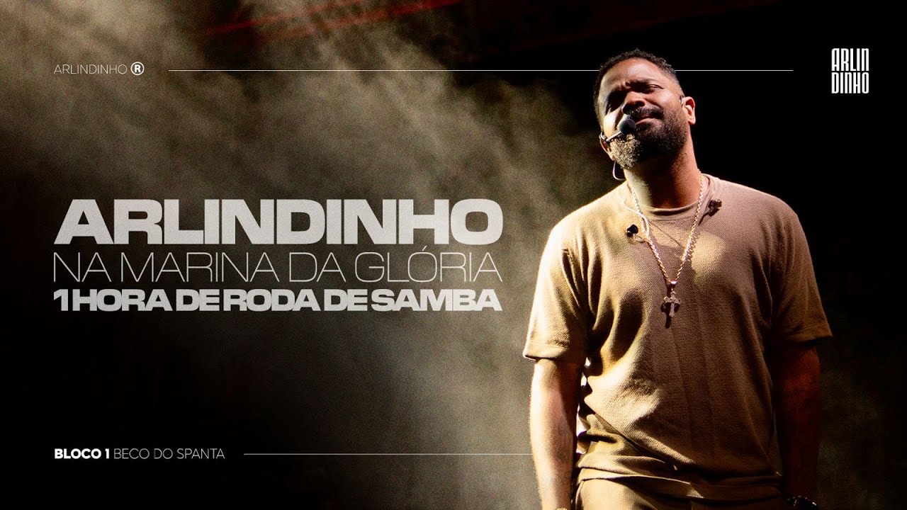 ARLINDINHO DAS ANTIGAS NA MARINA DA GLÓRIA  | 1 HORA DE RODA DE SAMBA AO VIVO