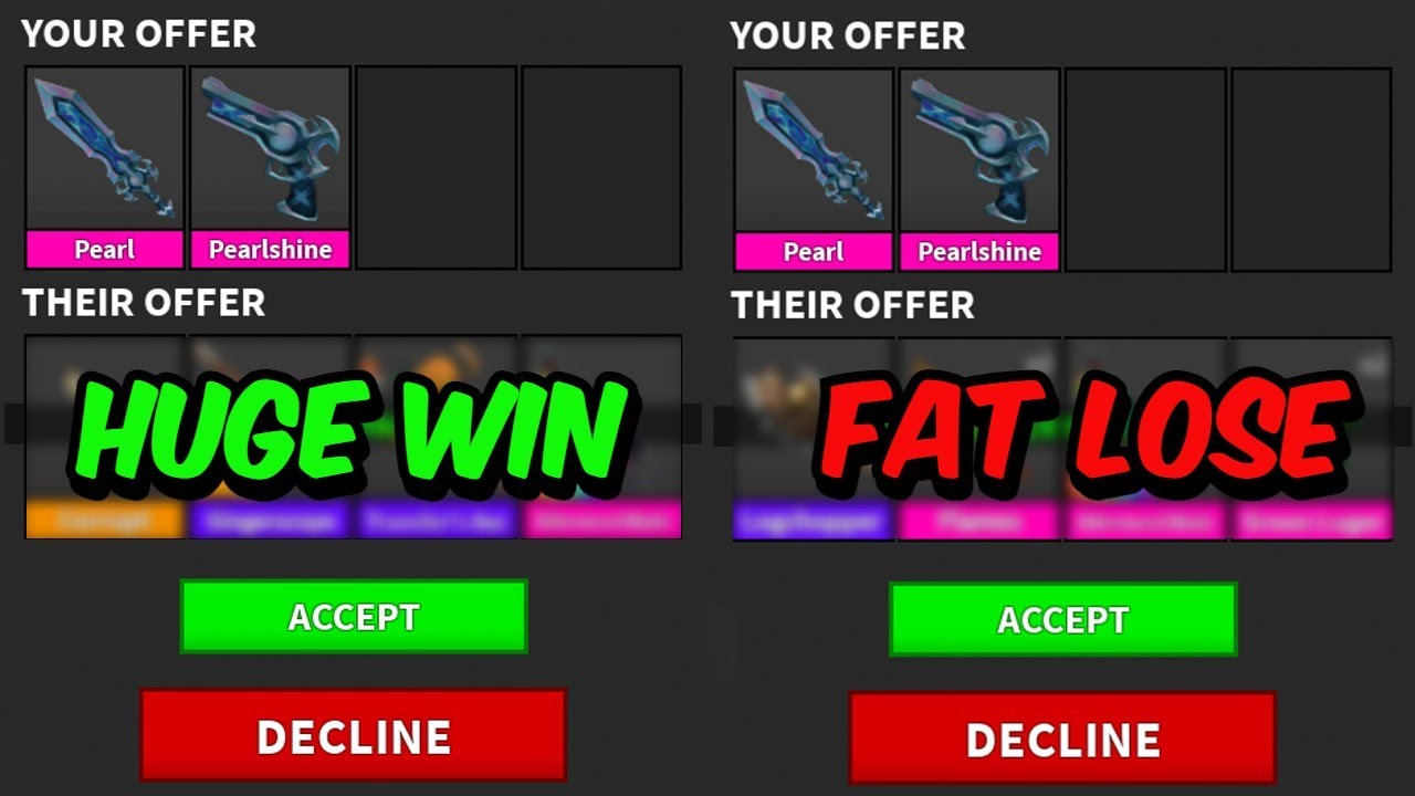 What Do People Offer For The New PEARL SET? (MM2)