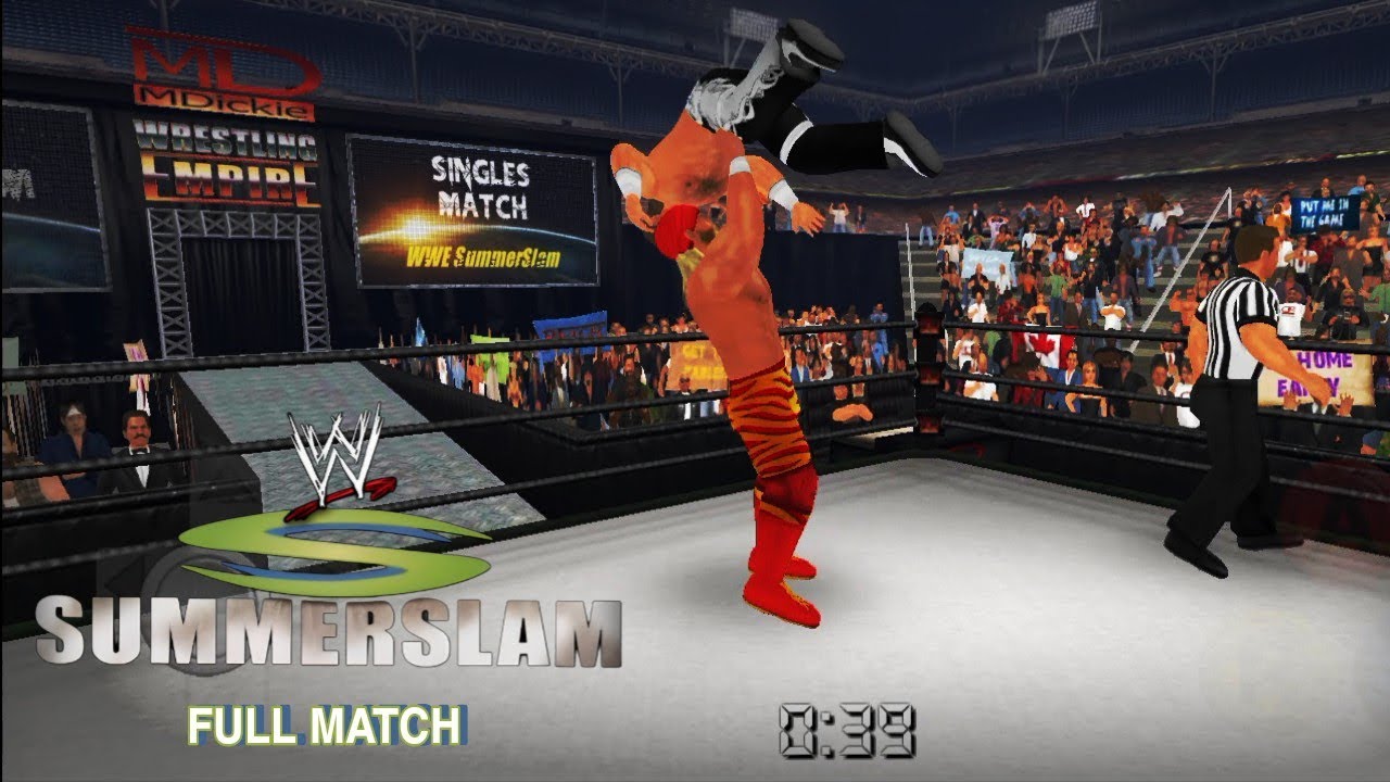 FULL MATCH: Hulk Hogan vs. Shawn Michaels: WWE SummerSlam 2005 (Wrestling Empire)