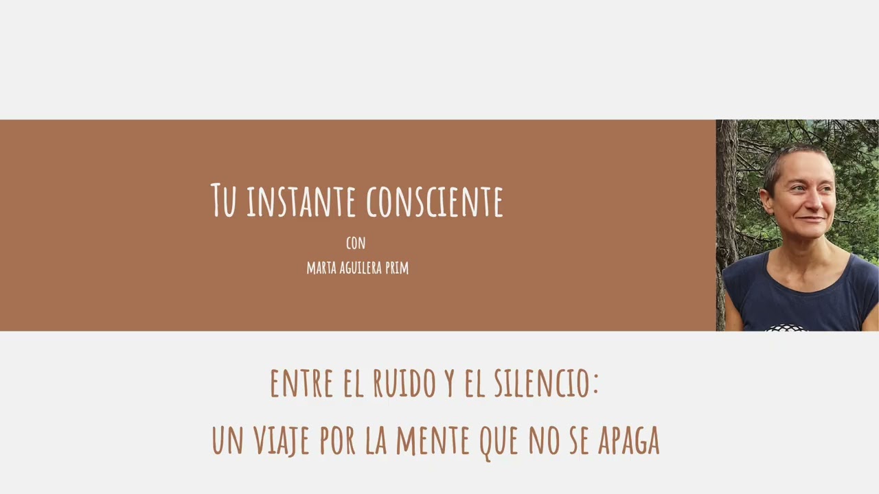 Episodio nº132.- Entre el ruido y el silencio  un viaje por la mente que no se apaga