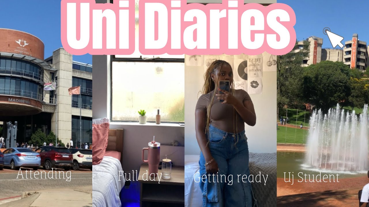 Uj Student | First week of school | Attending lectures | Getting ready for school | Kingsway Place