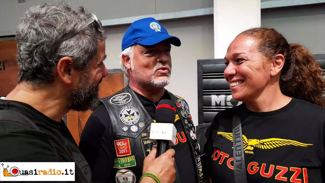 100°ANNIVERSARIO DELLA MOTO GUZZI  -  PARLANO I GUZZISTI