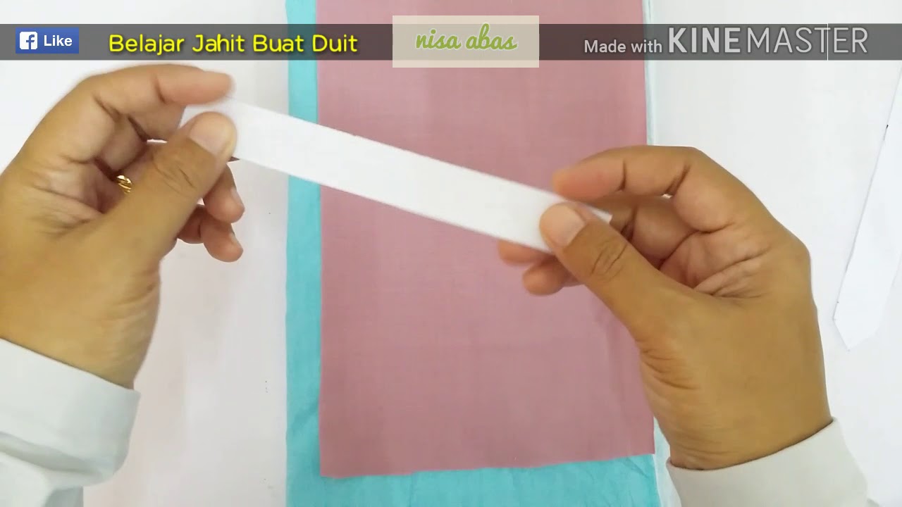 Placket Baju Melayu - Selit & Jahit