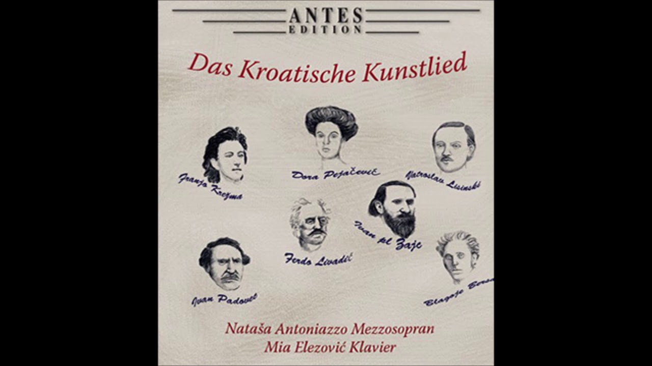 Dora Pejačević: Vier Lieder op.30