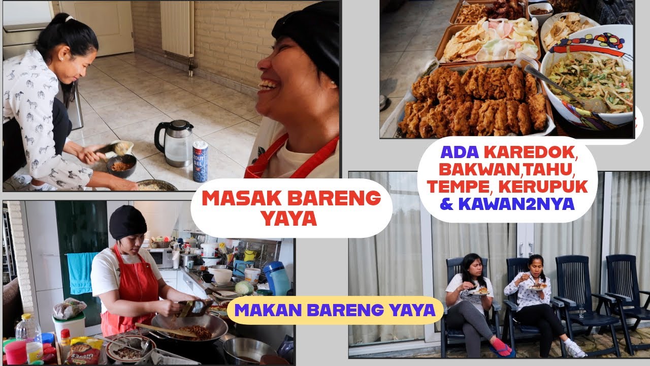 MASAK & MAKAN BARENG YAYA 