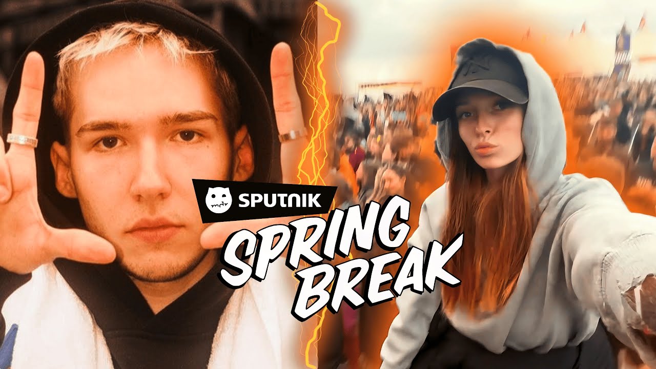 SPUTNIK SPRING BREAK FESTIVAL! 😍 🎵FILOW, $OHO BANI, RAF CAMORA & CO LIVE🔥 VLOG #2