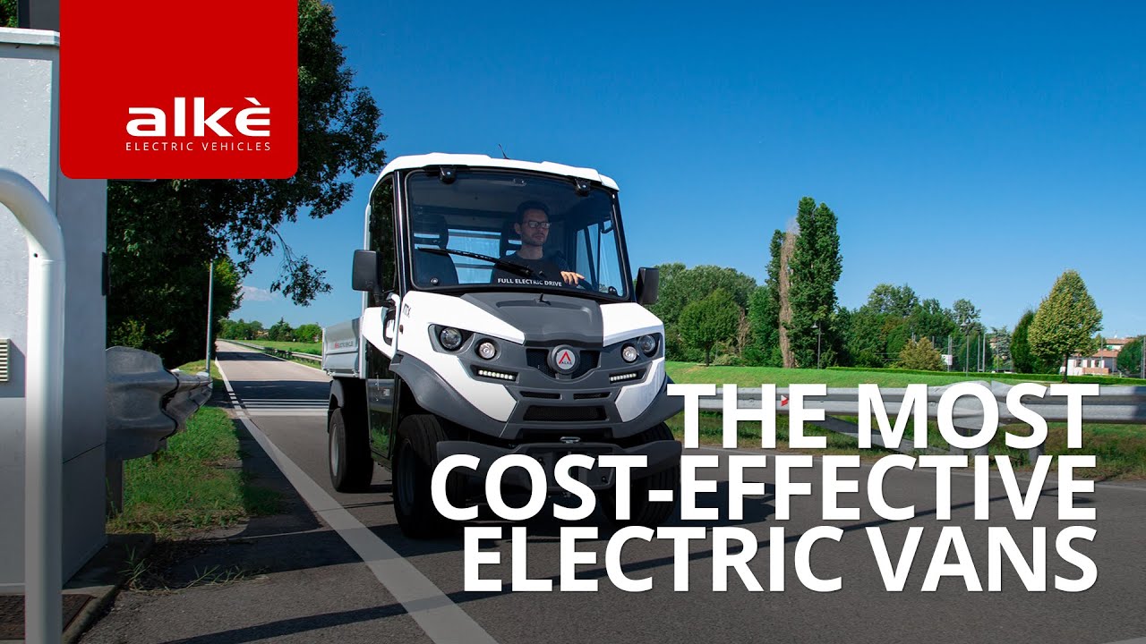 The best electric vans: the most cost-effective | Alk&egrave;