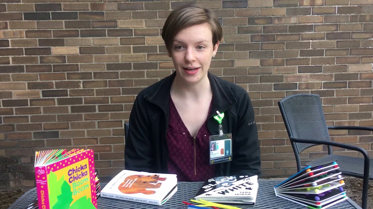 Adapting Books for Children with Motor and/or Visual Impairments
