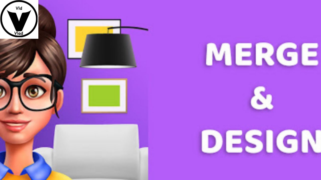Merge & Design Gameplay Android/iOS